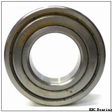 25 mm x 62 mm x 17 mm  KBC 30305J tapered roller bearings