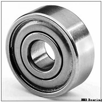 1,191 mm x 3,967 mm x 2,38 mm  NMB RIF-21/2ZZ deep groove ball bearings