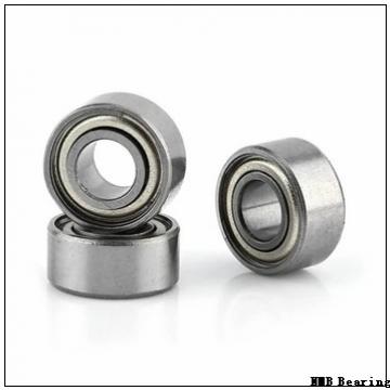 6 mm x 17 mm x 6 mm  NMB R-1760X2ZZ deep groove ball bearings