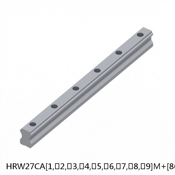 HRW27CA[1,​2,​3,​4,​5,​6,​7,​8,​9]M+[86-1200/1]LM THK Linear Guide Wide Rail HRW Accuracy and Preload Selectable