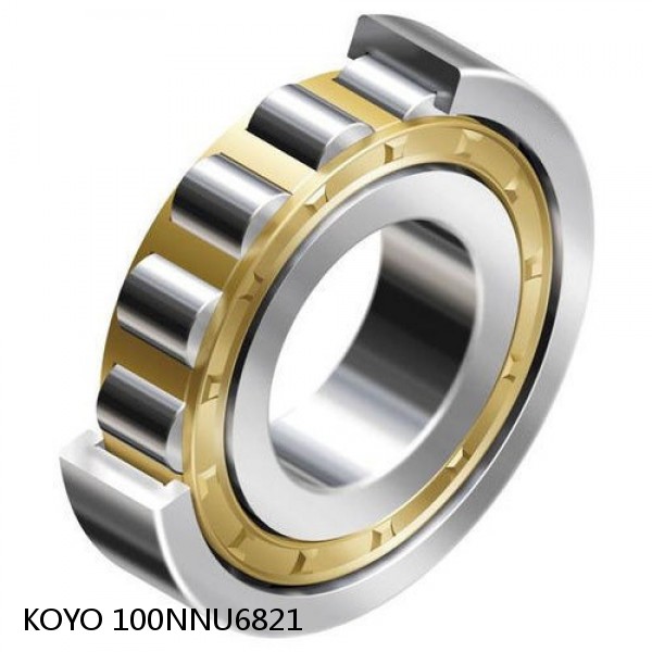 100NNU6821 KOYO Double-row cylindrical roller bearings