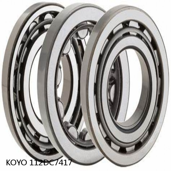 112DC7417 KOYO Double-row cylindrical roller bearings