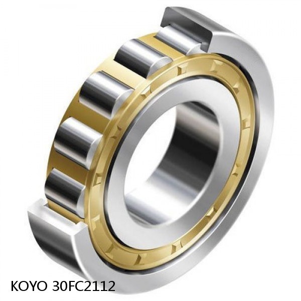 30FC2112 KOYO Four-row cylindrical roller bearings