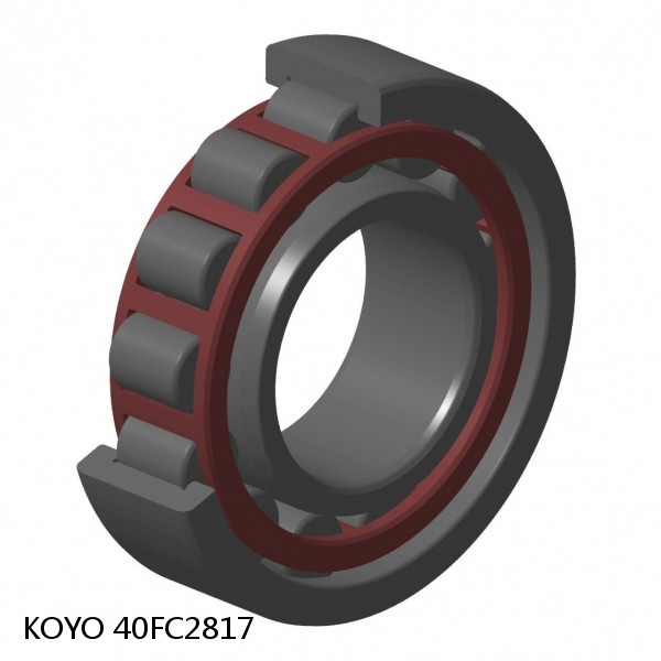 40FC2817 KOYO Four-row cylindrical roller bearings