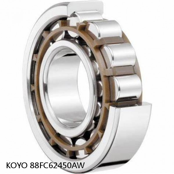88FC62450AW KOYO Four-row cylindrical roller bearings