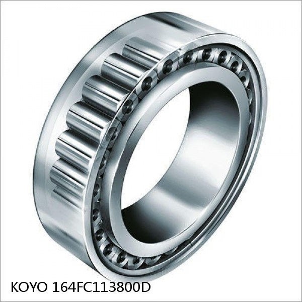 164FC113800D KOYO Four-row cylindrical roller bearings