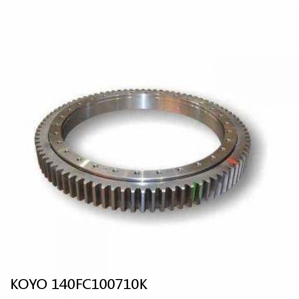 140FC100710K KOYO Four-row cylindrical roller bearings