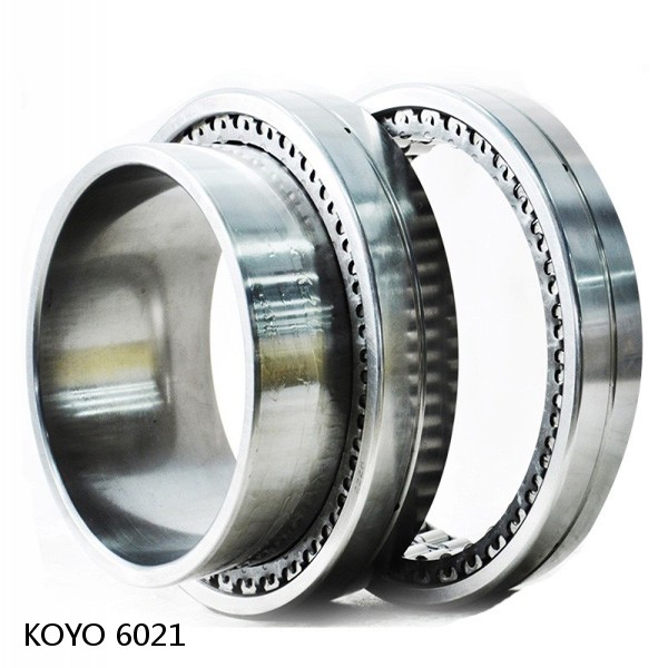 6021 KOYO Single-row deep groove ball bearings