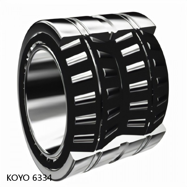 6334 KOYO Single-row deep groove ball bearings