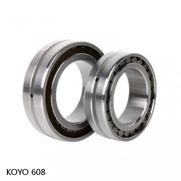 608 KOYO Single-row deep groove ball bearings