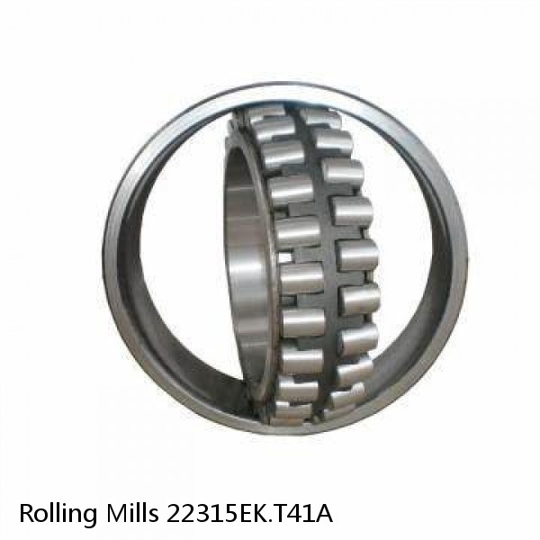 22315EK.T41A Rolling Mills Spherical roller bearings