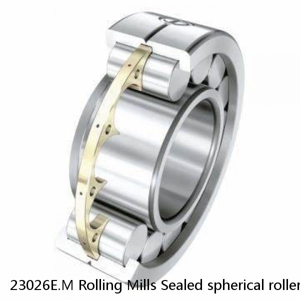 23026E.M Rolling Mills Sealed spherical roller bearings continuous casting plants