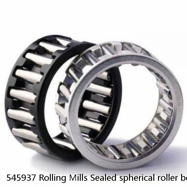 545937 Rolling Mills Sealed spherical roller bearings continuous casting plants