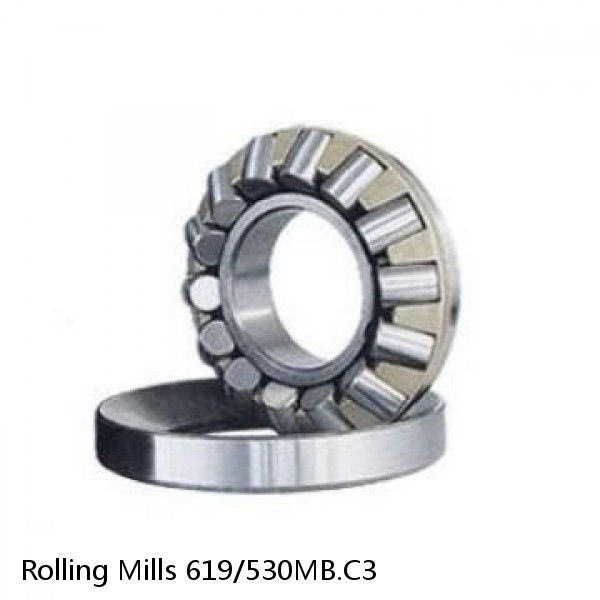 619/530MB.C3 Rolling Mills Sealed spherical roller bearings continuous casting plants