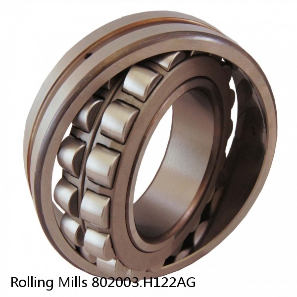 802003.H122AG Rolling Mills Sealed spherical roller bearings continuous casting plants