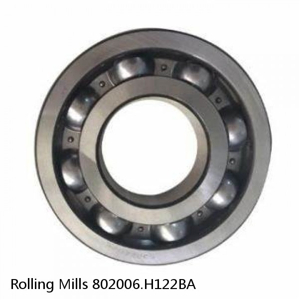 802006.H122BA Rolling Mills Sealed spherical roller bearings continuous casting plants