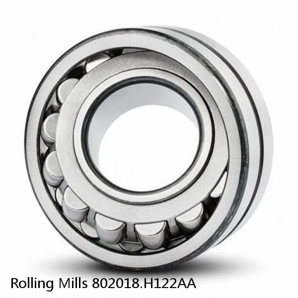 802018.H122AA Rolling Mills Sealed spherical roller bearings continuous casting plants