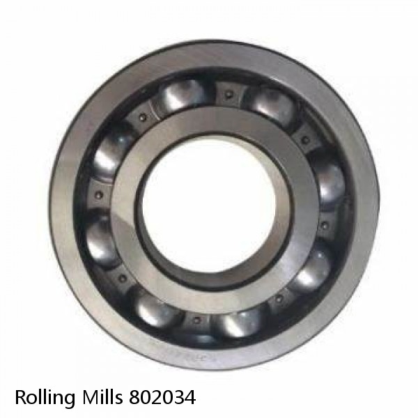 802034 Rolling Mills Sealed spherical roller bearings continuous casting plants