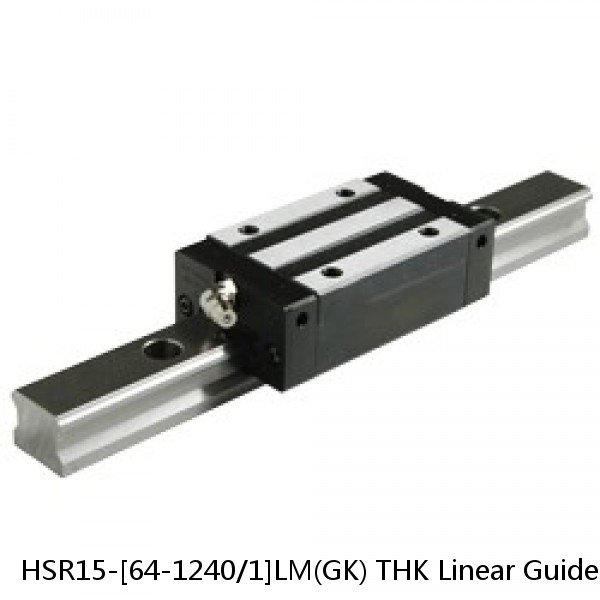 HSR15-[64-1240/1]LM(GK) THK Linear Guide (Rail Only) Standard Grade Interchangeable HSR Series