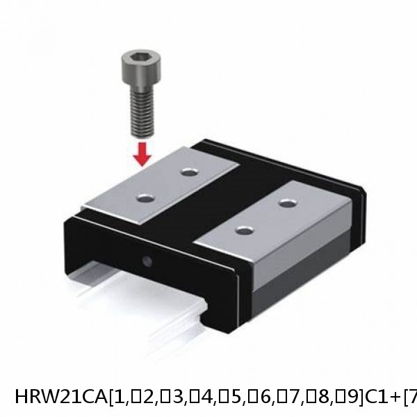 HRW21CA[1,​2,​3,​4,​5,​6,​7,​8,​9]C1+[72-1900/1]L THK Linear Guide Wide Rail HRW Accuracy and Preload Selectable