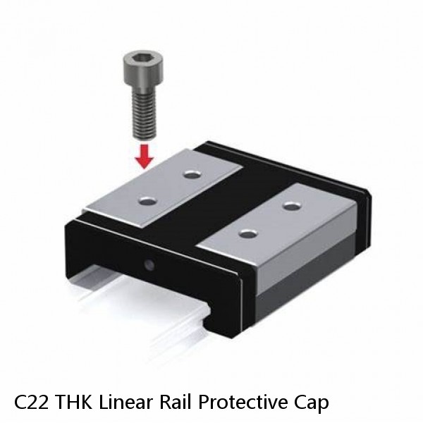 C22 THK Linear Rail Protective Cap