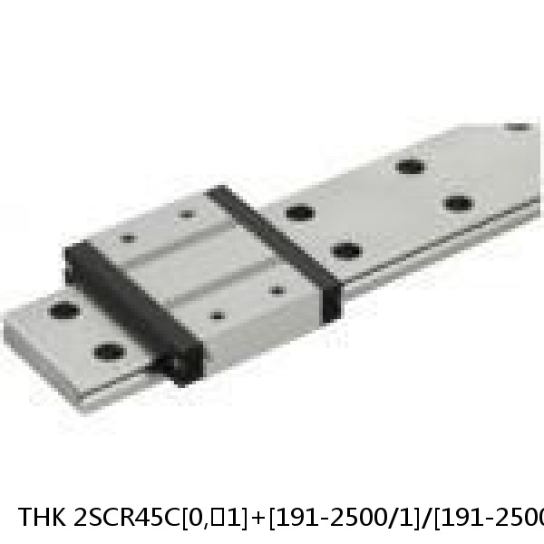 2SCR45C[0,​1]+[191-2500/1]/[191-2500/1]L[P,​SP,​UP] THK Caged-Ball Cross Rail Linear Motion Guide Set