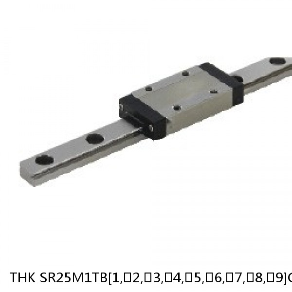 SR25M1TB[1,​2,​3,​4,​5,​6,​7,​8,​9]C[0,​1]+[96-1500/1]LY THK High Temperature Linear Guide Accuracy and Preload Selectable SR-M1 Series