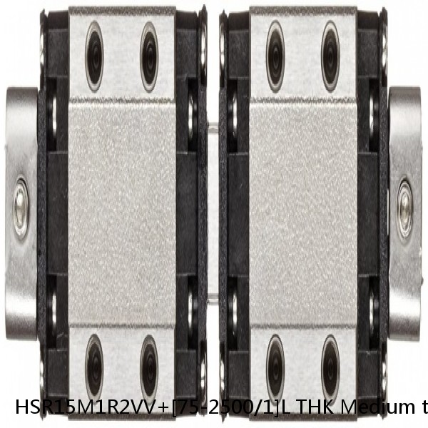 HSR15M1R2VV+[75-2500/1]L THK Medium to Low Vacuum Linear Guide Accuracy and Preload Selectable HSR-M1VV Series