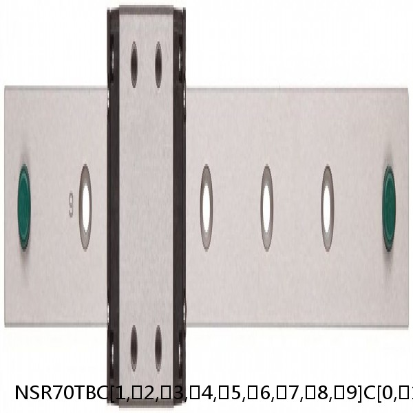 NSR70TBC[1,​2,​3,​4,​5,​6,​7,​8,​9]C[0,​1]+[151-3000/1]L[H,​P,​SP,​UP] THK Self-Aligning Linear Guide Accuracy and Preload Selectable NSR-TBC Series