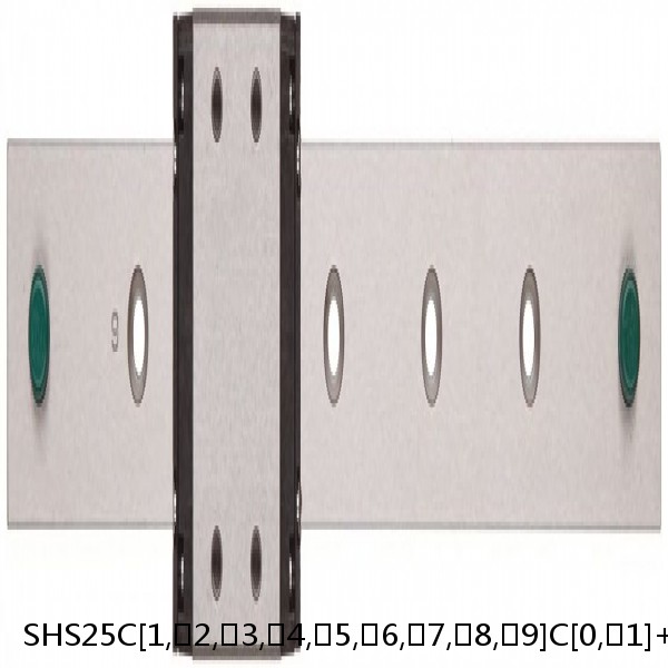 SHS25C[1,​2,​3,​4,​5,​6,​7,​8,​9]C[0,​1]+[105-3000/1]L THK Linear Guide Standard Accuracy and Preload Selectable SHS Series
