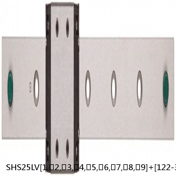 SHS25LV[1,​2,​3,​4,​5,​6,​7,​8,​9]+[122-3000/1]L THK Linear Guide Standard Accuracy and Preload Selectable SHS Series