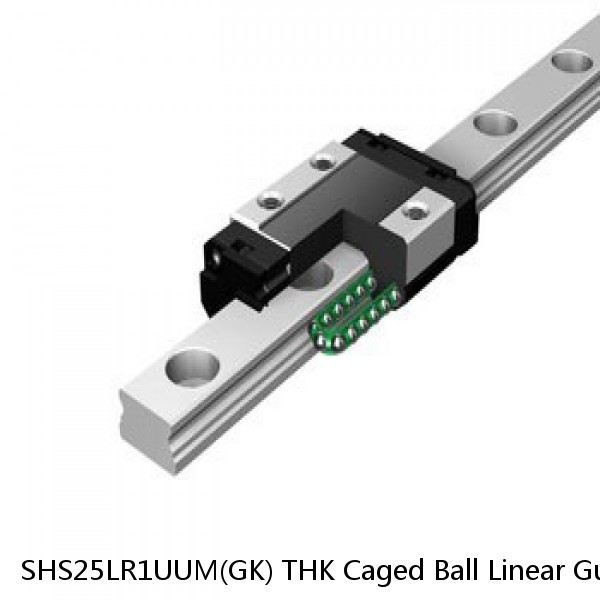 SHS25LR1UUM(GK) THK Caged Ball Linear Guide (Block Only) Standard Grade Interchangeable SHS Series