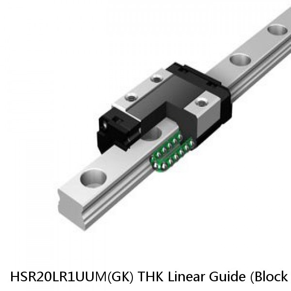 HSR20LR1UUM(GK) THK Linear Guide (Block Only) Standard Grade Interchangeable HSR Series