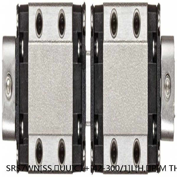 SRS7WN[SS,​UU]C1+[42-300/1]L[H,​P]M THK Miniature Linear Guide Caged Ball SRS Series