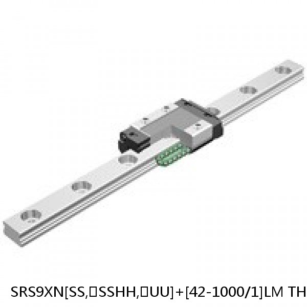 SRS9XN[SS,​SSHH,​UU]+[42-1000/1]LM THK Miniature Linear Guide Caged Ball SRS Series