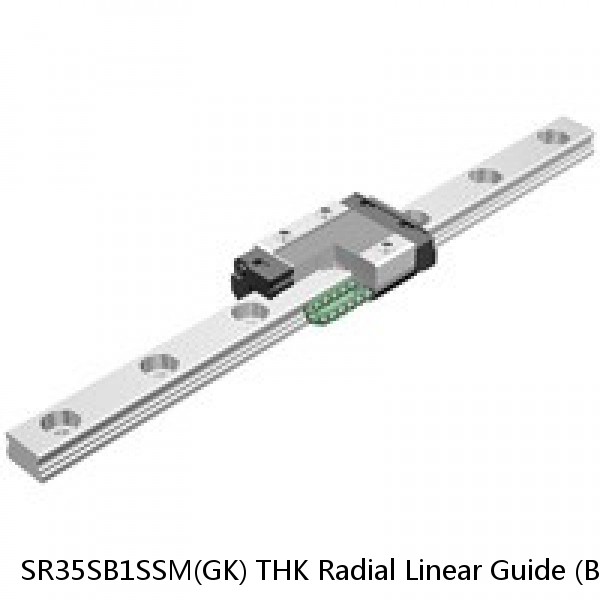 SR35SB1SSM(GK) THK Radial Linear Guide (Block Only) Interchangeable SR Series