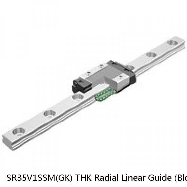 SR35V1SSM(GK) THK Radial Linear Guide (Block Only) Interchangeable SR Series
