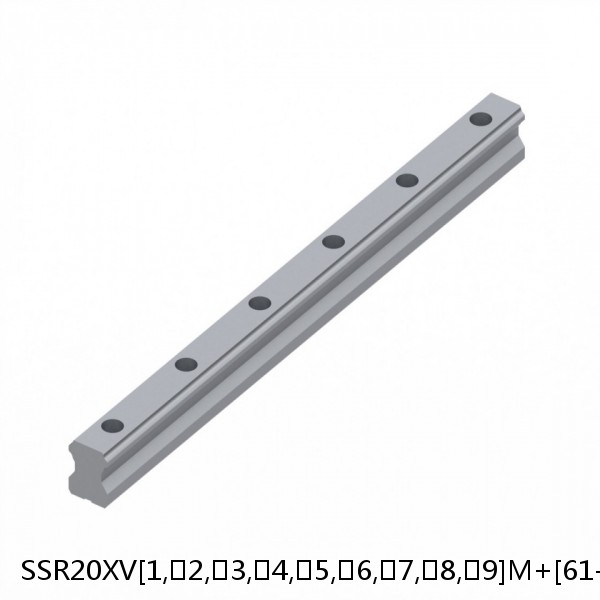 SSR20XV[1,​2,​3,​4,​5,​6,​7,​8,​9]M+[61-1480/1]L[H,​P,​SP,​UP]M THK Linear Guide Caged Ball Radial SSR Accuracy and Preload Selectable