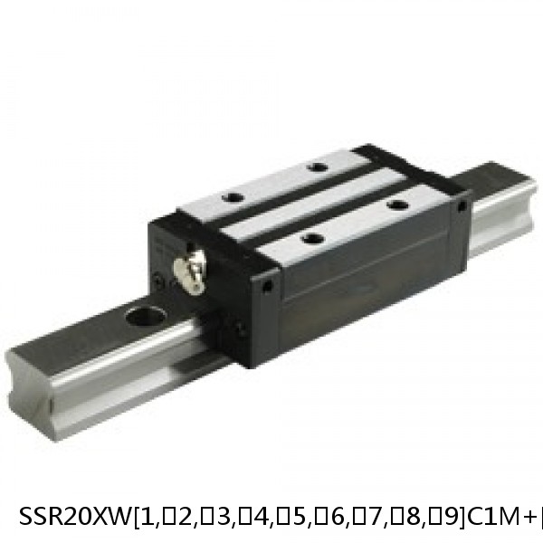 SSR20XW[1,​2,​3,​4,​5,​6,​7,​8,​9]C1M+[80-1480/1]LM THK Linear Guide Caged Ball Radial SSR Accuracy and Preload Selectable