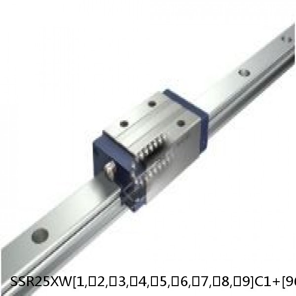 SSR25XW[1,​2,​3,​4,​5,​6,​7,​8,​9]C1+[96-3000/1]LY[H,​P,​SP,​UP] THK Linear Guide Caged Ball Radial SSR Accuracy and Preload Selectable