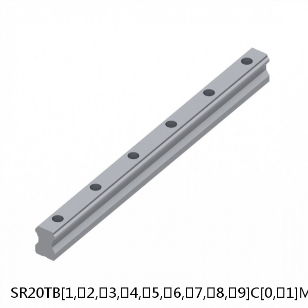 SR20TB[1,​2,​3,​4,​5,​6,​7,​8,​9]C[0,​1]M+[80-1480/1]LM THK Radial Load Linear Guide Accuracy and Preload Selectable SR Series