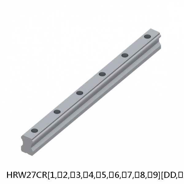 HRW27CR[1,​2,​3,​4,​5,​6,​7,​8,​9][DD,​KK,​SS,​UU,​ZZ]+[86-3000/1]L THK Linear Guide Wide Rail HRW Accuracy and Preload Selectable