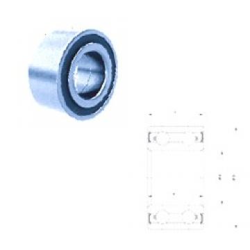 40 mm x 62 mm x 20,625 mm  Fersa F16103 deep groove ball bearings