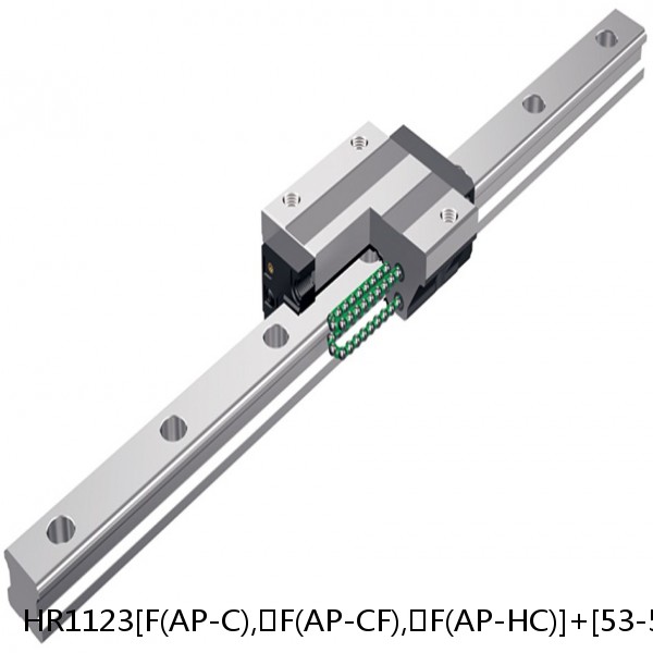 HR1123[F(AP-C),​F(AP-CF),​F(AP-HC)]+[53-500/1]L[F(AP-C),​F(AP-CF),​F(AP-HC)] THK Separated Linear Guide Side Rails Set Model HR