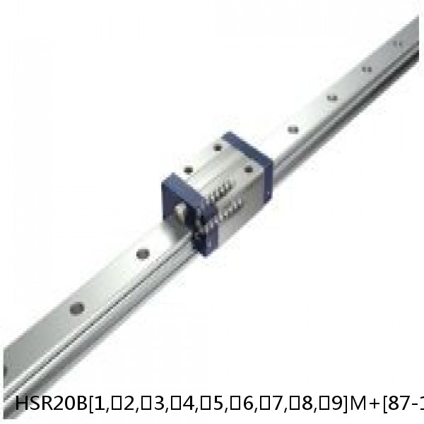 HSR20B[1,​2,​3,​4,​5,​6,​7,​8,​9]M+[87-1480/1]L[H,​P,​SP,​UP]M THK Standard Linear Guide Accuracy and Preload Selectable HSR Series