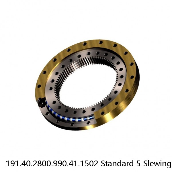 191.40.2800.990.41.1502 Standard 5 Slewing Ring Bearings