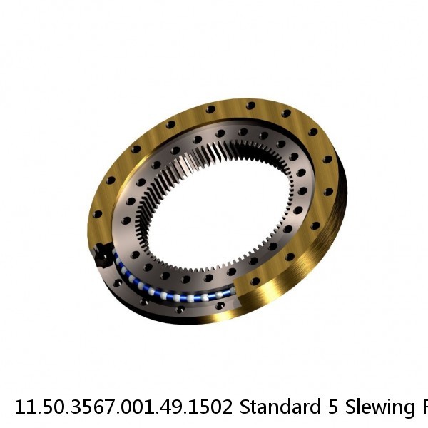 11.50.3567.001.49.1502 Standard 5 Slewing Ring Bearings