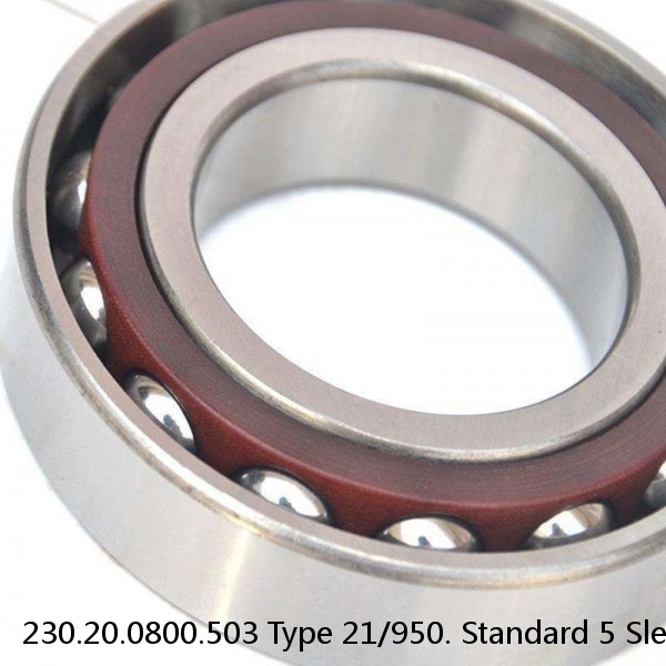 230.20.0800.503 Type 21/950. Standard 5 Slewing Ring Bearings