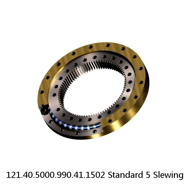 121.40.5000.990.41.1502 Standard 5 Slewing Ring Bearings