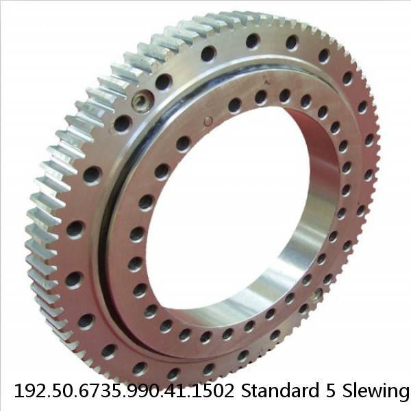 192.50.6735.990.41.1502 Standard 5 Slewing Ring Bearings